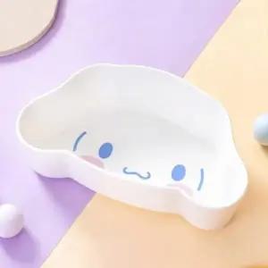 산리오 시나모롤 세라믹 입체 샐러드 볼