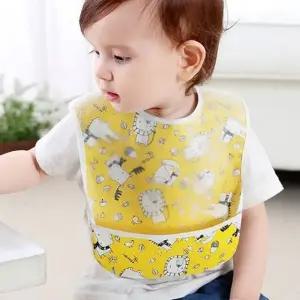 방수 소아 유아 이유식 주머니 턱받이 6종 (WFK2IB7)