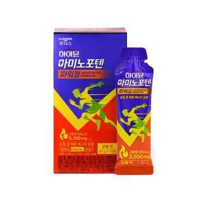 [김민지 PICK] 하이뮨 아미노포텐 파워젤 40g10포 (10일분)