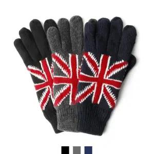 스마트폰터치 영국국기 니트장갑 빠른출고
