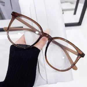 사각 안경태 뿔태 뿔테 검정 투명 안경테 여자 남자 (특가)