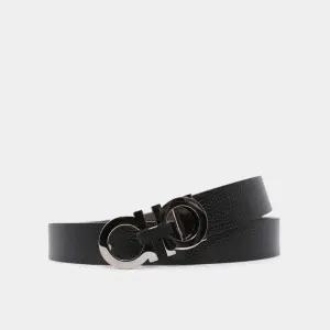 페레가모 25FW 더블 간치니 리버시블 레더 남성 벨트 67 8783 0476361