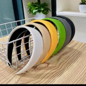 [콩심팥심]여자 머리띠 넓은 심플 헤어밴드 포인트 패션 악세사