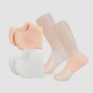 발 뒷꿈치 각질 굳은살 갈라짐 실리콘 풋보호 패드 맨살같은 편한 발뒷금치 밀착