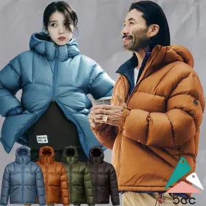 [블랙야크](강남점)25년신상 공용 아이유/노홍철 오버핏 패딩 미들급 초경량 스톤마스터 다운자켓 1BYPA...