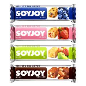 소이조이 에너지바 4종 세트 2세트 120g 간식 어린이날 생일파티 만들기 발렌타인데이 생일