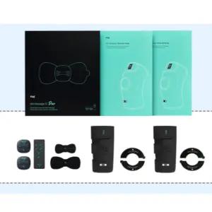 클럭 무릎 더블 패키지 무선 마사지기 안마기 관절