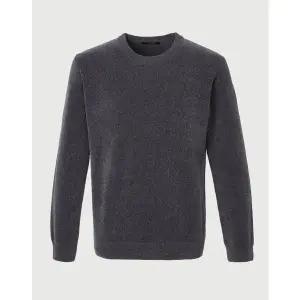 [인디안][INDIAN] 셔닐얀 솔리드 라운드넥._MIVBR3W9381