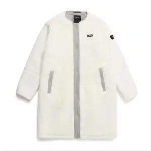 [내셔널지오그래픽](대전신세계)여성 웨이젤라 플리스 뽀글이 롱기장 집업 점퍼 N234WFJ130