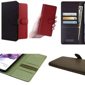 갤럭시 버디2 M236 가죽 애딧-슬1단 지갑 카드