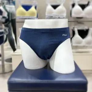 [휠라]FI4BFG3605M 폴리스판 투톤 로고 남성 삼각팬티 택1_s