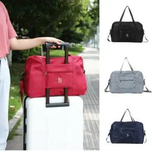 스포츠 캐리어 가방 여행 용 백 기내용 보조 접이식 보스턴 턴백