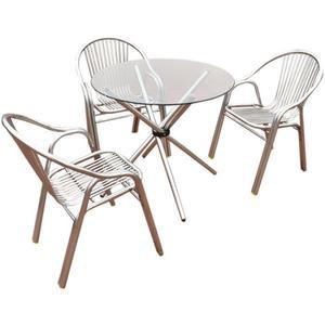 카페 테이블 의자 펜션 테라스 세트 철제 발코니 파라솔 편의점