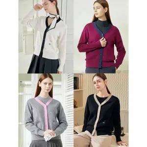 [하프클럽/울시]25FW신상 여성 가디건_4종 택1 APWSCD25F57W