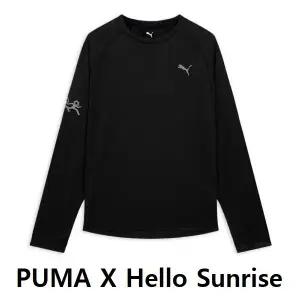 [푸마](강남점) X 헬로 선라이즈 950564 01 롱슬리브 티셔츠 PUMA X Hello Sunrise LST