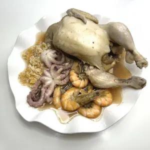 해물 누룽지 백숙 1세트