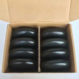 핫스톤 마사지돌 세트 마사지 온열 마사지샵 찜질돌 스파 전신