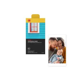 코닥 포토프린터 카트리지 80매 도크 플러스 전용 6인치