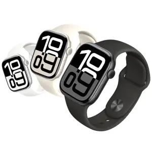 애플워치 원버튼 실리콘 루프 스포츠 방수 시계줄 스트랩