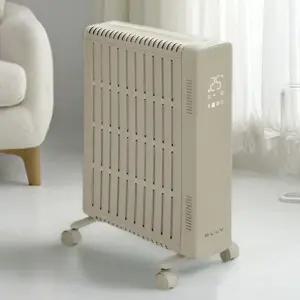 OLLY 올리 스마트 에코 히터 난방기 거실용 가정용 사무실 자동온도조절 OLH2000V