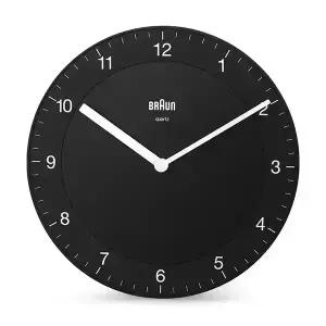 브라운 시계 BC06B 스타벅스시계 무소음 공용 벽시계 당일발송