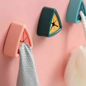 부착식 간편 무타공 수건 행주 걸이 후크