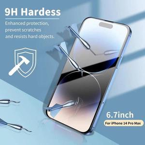 1PCS Protective Glass On For iphone 호환 13 11 12 16 15 14 Pro Max MiNi 6S 7 8 Plus XR XS Screen Tem