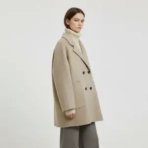 [막스카라]클래식 울 혼방 핸드메이드 코트 M54PWH708ME_P407712937