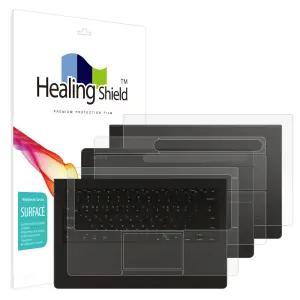 갤럭시탭S10 울트라/플러스 키보드 북커버 무광 외부보호필름 세트