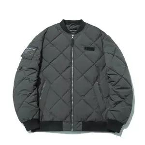 인터크루 남성 중경량다이아퀄팅점퍼 ITW4UO03GDG (다크그레이)