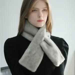 G1엘레강스 FAUX 밍크 소프트터치 머플러