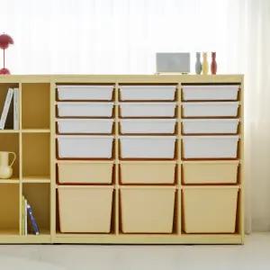 한샘 샘키즈 미니박스 수납장 1305 컬러믹스