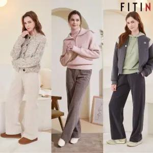 [역대 최저가][론칭가59,900][피트인] 여성 코듀로이 와이드 이지 팬츠 3종