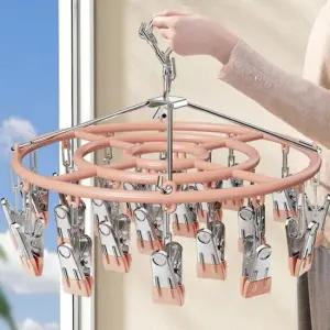 다기능 스텐 세탁 양말 건조대 빨래집게 건조 집게 양말건조 양말건조대 수건집게