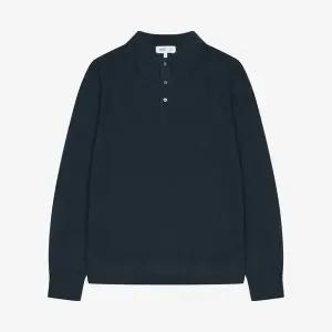 갤러리아 지이크 FW 다크그레이 캐시미어100 카라 풀오버 니트 PJUCI8012