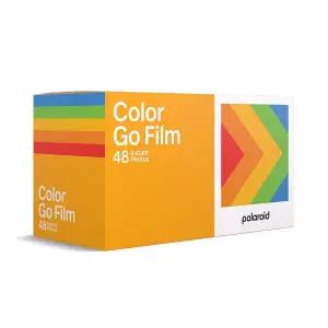 [무케렌시아][무케] 폴라로이드_GO 필름 벌크팩(48매) 즉석카메라 필름