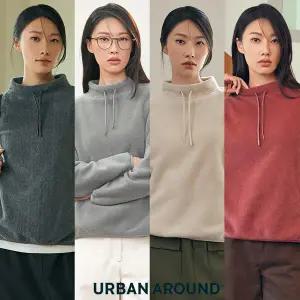 어반어라운드 25FW 플리스 모크넥 풀오버 1종