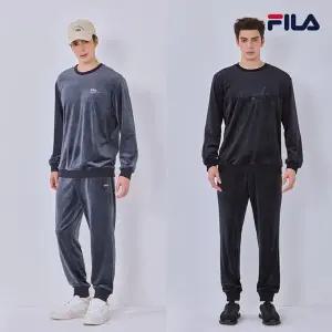 (SK단독)(25FW) FILA 벨로아 남성 상하의 셋업(2세트)