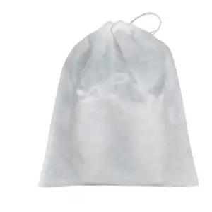 휴대용 신발 주머니 파우치 가방 슬리퍼 보관 여행 실내화 더스트백 캐리어 부직포