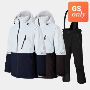 [GS단독] 셀시우스 스키복 보드복 상하세트 프로그레시브 빕
