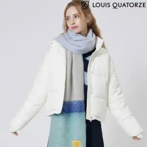 루이까또즈 모헤어 숄 머플러 그린란드 블루 2DHW811BU