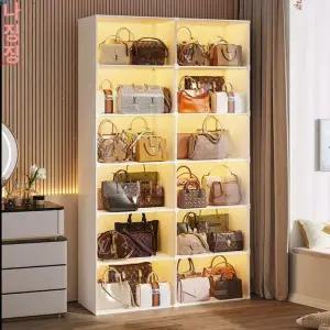 명품가방 보관함 선반 수납함 가방장 가방정리함 정리대