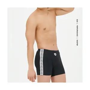 아레나 팀아레나 선수 3부 AYAM1CF08BLK 남성 실내수영복