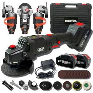 코스툴 무선 그라인더 충전 핸드 21V 4.0Ah배터리