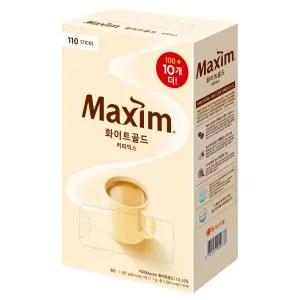 동서 맥심 화이트골드 커피믹스 100T+10T