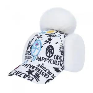 [까스텔바작]여성 패딩 귀달이 볼캡_WHBGCWGC706_CJ