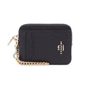 [명품] 카드지갑 명품 코인지갑 지퍼지갑 코인G 지퍼카드 6303IMBLK