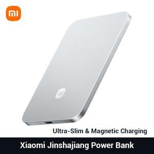 샤오미 진사지앙 파워뱅크 5000mAh 22.5W MAX MDY-20-EB Qi 무선 충전 초슬림 휴대용 배터리 아이폰 17 샤
