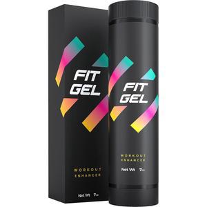 핏 젤 운동 강화 롤온 스틱 | 핫 크림 허리 트리머와 함께 사용하면 이상적이지만 운동을 강화하고 땀을 증가시킵니다 달콤한 향, 쉬운 어플리케이터 (개선된 포뮬러)