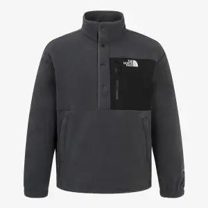 노스페이스 NT7FR55A 남성 데날리 플리스 아노락 CHARCOAL 1820162